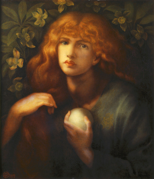 Mary Magdalene by Dante Gabriel Rossetti, 1877.