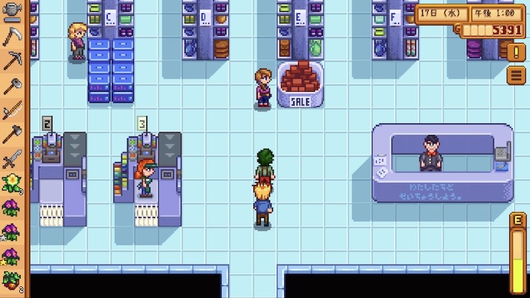 stardew valley スターデューバレー