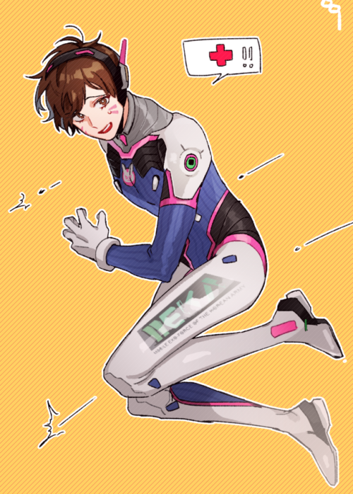 Porn Pics borealisowl:108: pixiv, twittermercy d.va