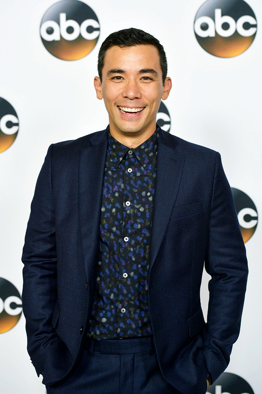 htgawmsource:Conrad Ricamora attends the 2017 Summer TCA Tour Disney ABC Television