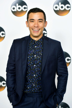 htgawmsource:Conrad Ricamora attends the