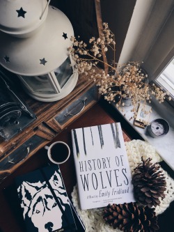 ursula-uriarte:Another title on my immediate TBR, History of Wolves hits shelves today