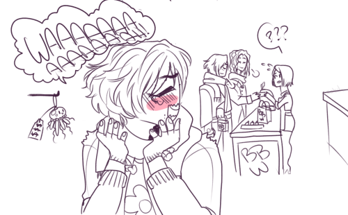 solaihzilla:  spoil that presh robo cutie