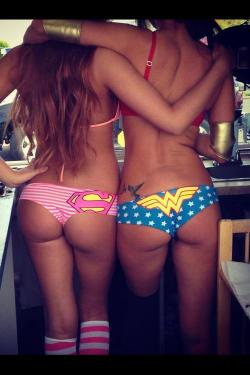 Because superhero undies!