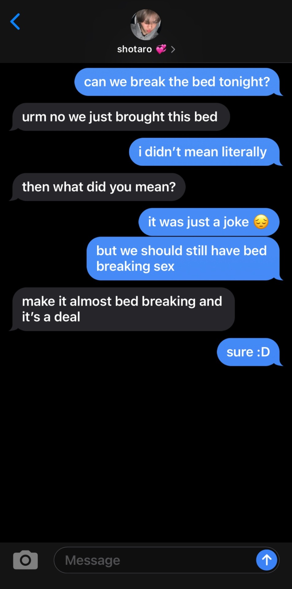 Riize Texts Of You Asking Can We Break The Bed Tonight?