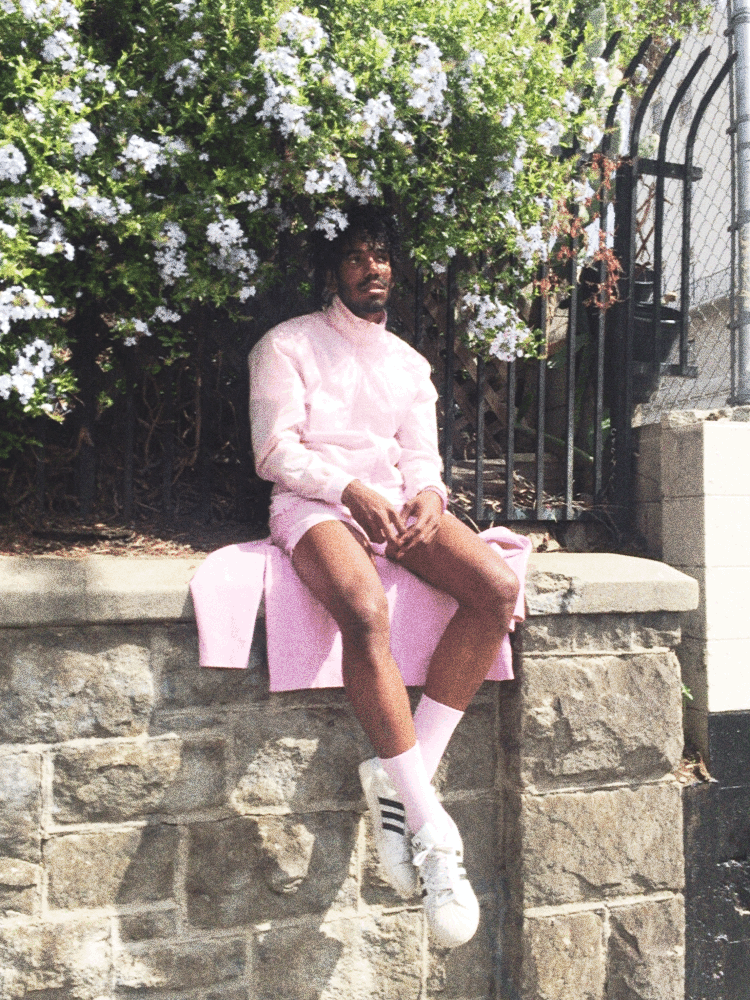 theflowerpapi:  BTS - @jerrodlarue for Urban Outfitters