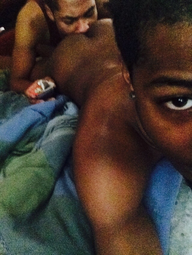 zayyvon:  Babe eatin dis ass