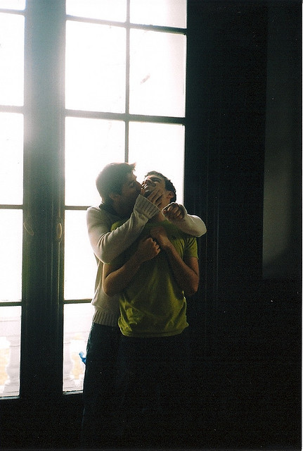 Gay Kisses And Love