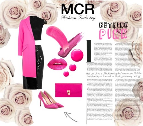 MCR FASHION INDUSTRY: RETHINK PINK by trend-fashion featuring jimmy choo shoes