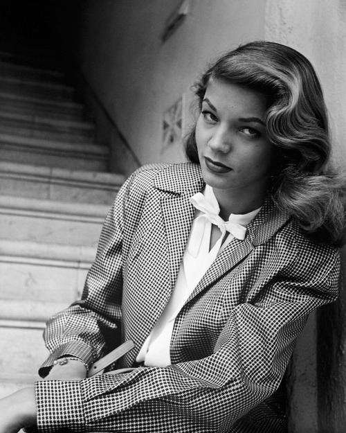 20th-century-man:Lauren Bacall