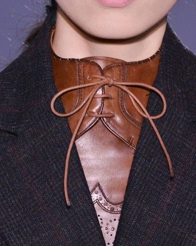 Maison Martin Margiela A/W 14 Shoe Shirts