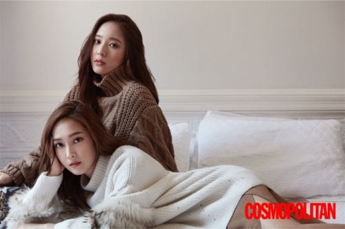jessifanylove: COSMOPOLITAN KOREA - November Issue 2016