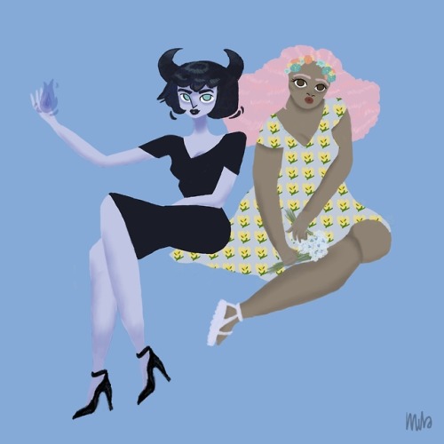The Coolest Wives Of The Underworld.