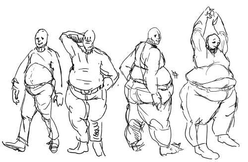 A lil weight gain sequence for yall