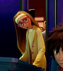 bigherosixed: [ 6/50 ] honey lemon gifs 🌸 