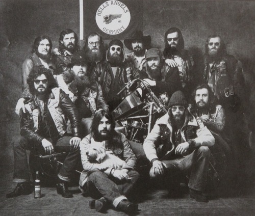 sportbob:  Hells Angels Motorcycle Club