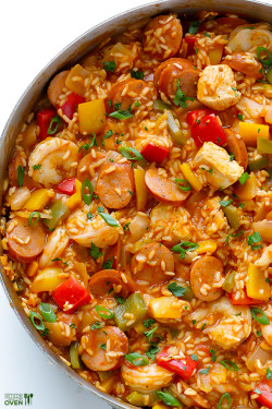 hoardingrecipes:  Jambalaya