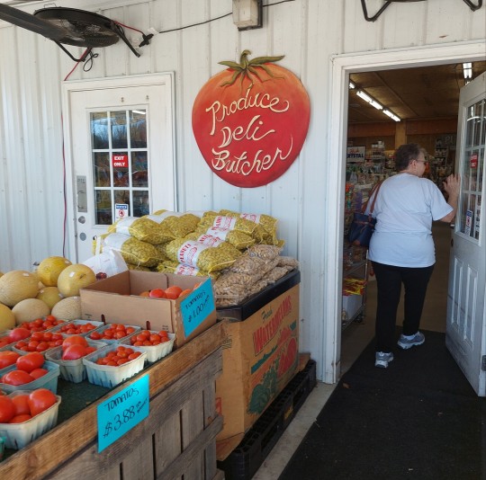 creekfiend:Hey. Dont be sad. Tomato House Dahlonega GA 90000 types of pickles relishes