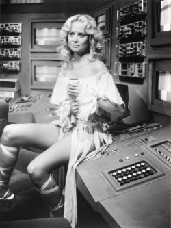 redbishop37:  Laurette Spang as Cassiopeia in Battlestar Galactica (1978). 