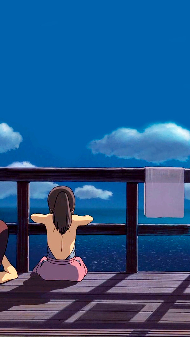 Studio Ghibli Gifs Spirited Away Phone Wallpapers Quality Is Best