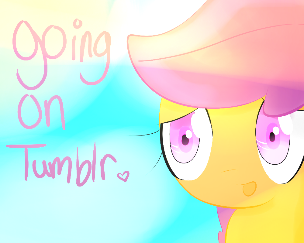 askshyscootaloo:  P.S I’m not tiny!!  &lt;3