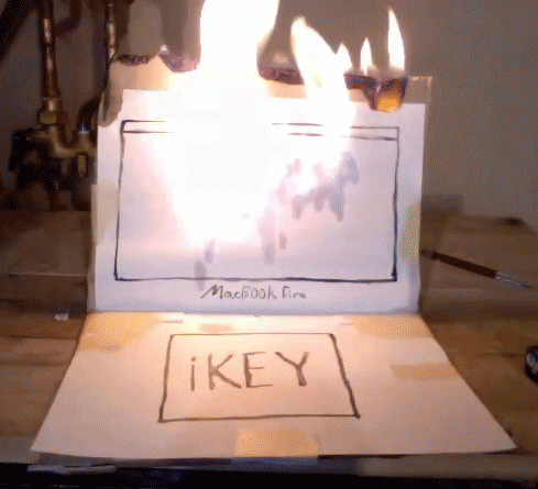 caseylalonde:  My Macbook Fire™ review! 