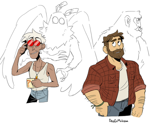 doodledrawsthings: Some TAZ Amnesty doodles cuz that last episode got me GOOD
