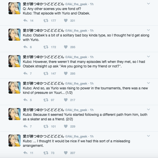 otayurism:  nikyforov:  otayurism:  nikyforov: “And maybe Yurio was loved by that