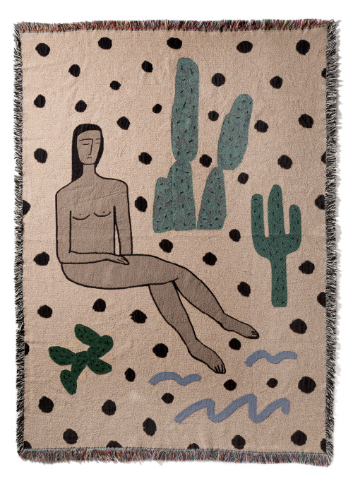 Porn bfgf-shop:  Desert Blanket II Water, cacti photos