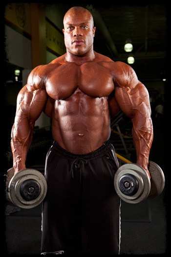 drwannabe:  Phil Heath