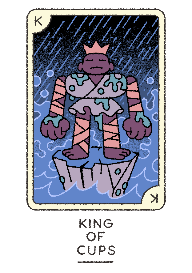 joe-sparrow:  Wo-oh-oh, it’s tarot tuesday again! Friends, I’m still trapped