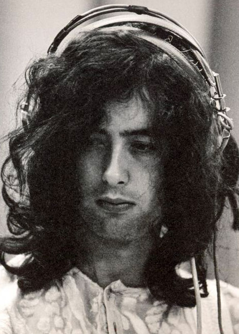 givemepage:  Jimmy Page, overdubs to “Whole lotta love, A&M Studios, Los Angeles, May 1969. 