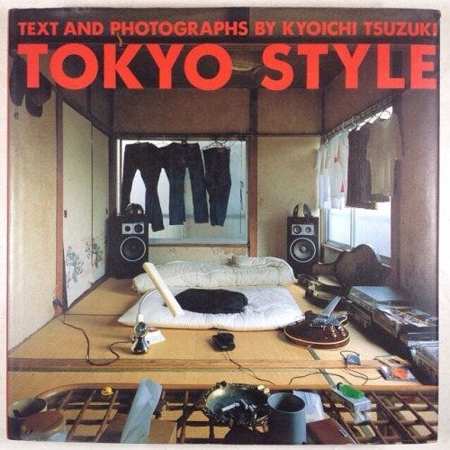 standardism: 1993 Tokyo Style by Kyoichi Tsuzuki