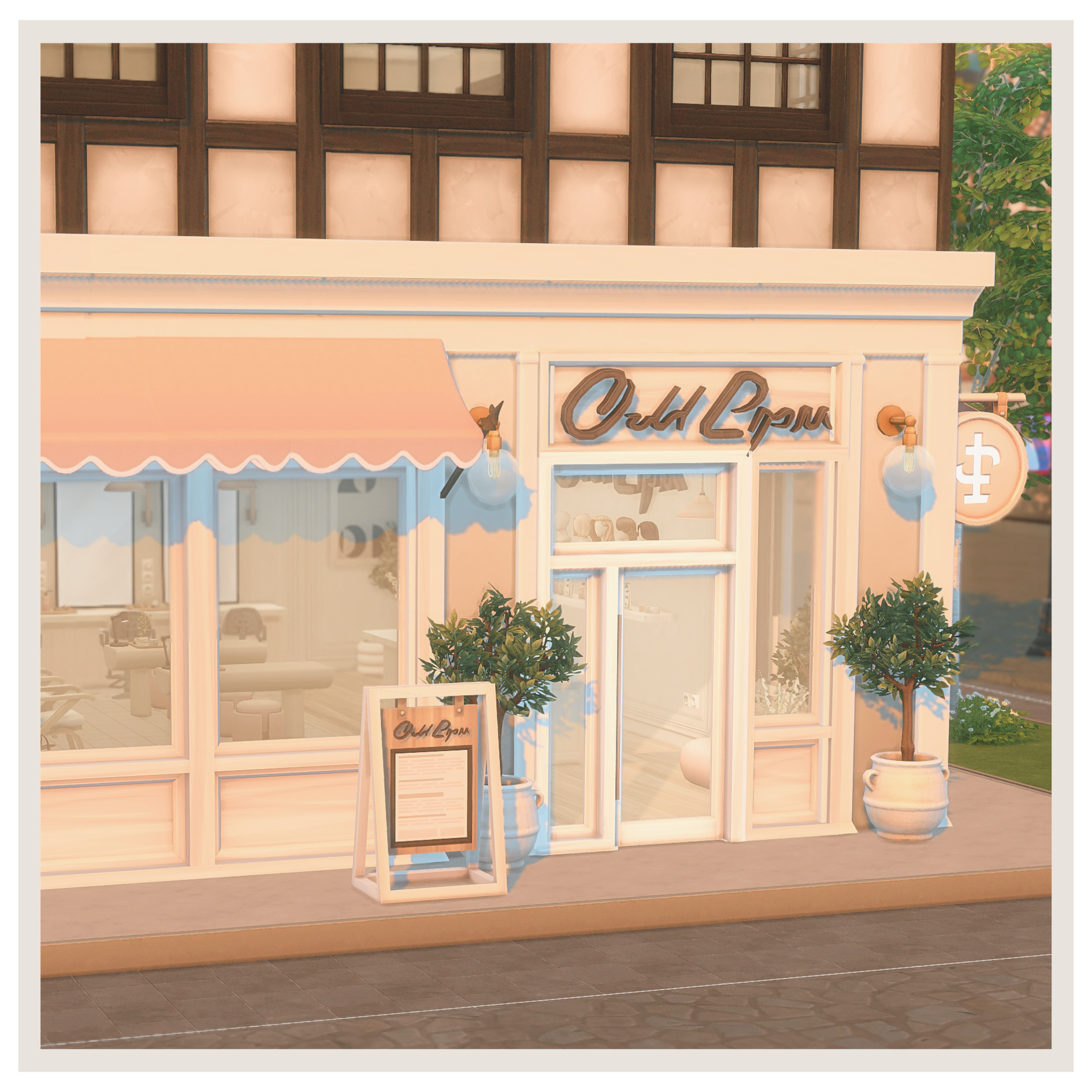 bbygyal ♡ : welcome to the old town salon in windenburg...