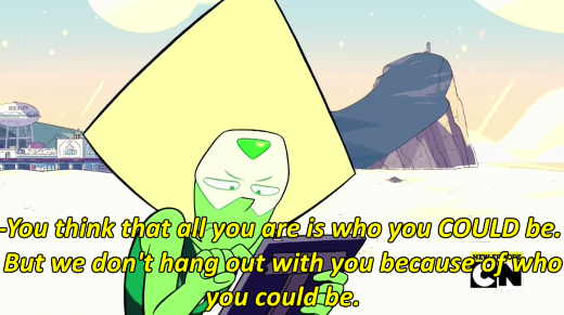 What Peridot Lacks