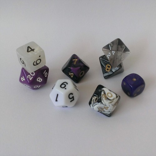 infinitydiceshop:  ♣♥ Ace Dice are back in stock! ♠♦