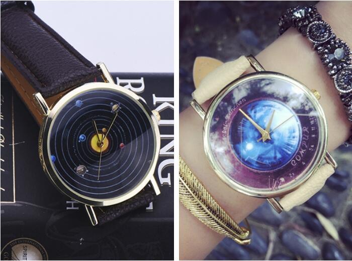 enchantinggladiatorpizza: Watch Collection, which one do you like?  Moon phase  