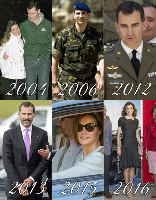 Felipe and Letizia retrospective: May 23rd2004: Honeymooning in Cuenca2006: Exercise of the Tactical