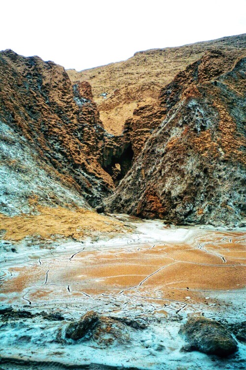 Valle de los muertos, Atacama, Chile, 2001.Another Western Hemisphere Death Valley!