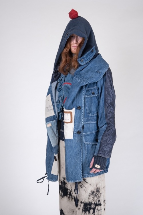denim - indigo and ginger love at Kapital jp for Fall/Winter 2019