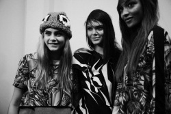 Spiritah:  Alalae:  Youthraw:  Cara Delevingne, Kendall Jenner And Jourdan Dunn At