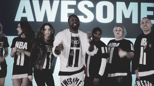 the black eyed peas - 2015 NBA playoffs “awesome" gifs {1/3}