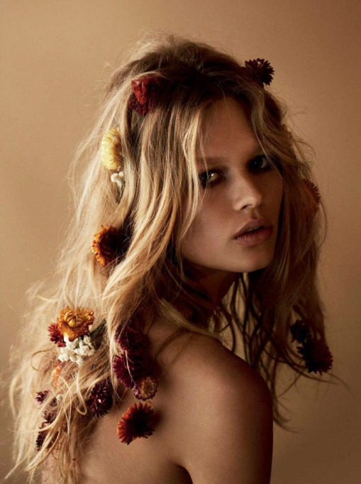 telojuropordior: anna ewers for vogue germany march 2015 by camilla akrans.