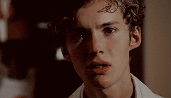 Toby Regbo as James Sveck in Someday This Pain Will Be Useful to You