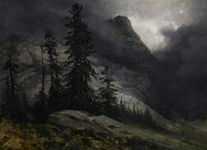 walpurgishalle:  Alexandre Calame (1810 – 1864) 