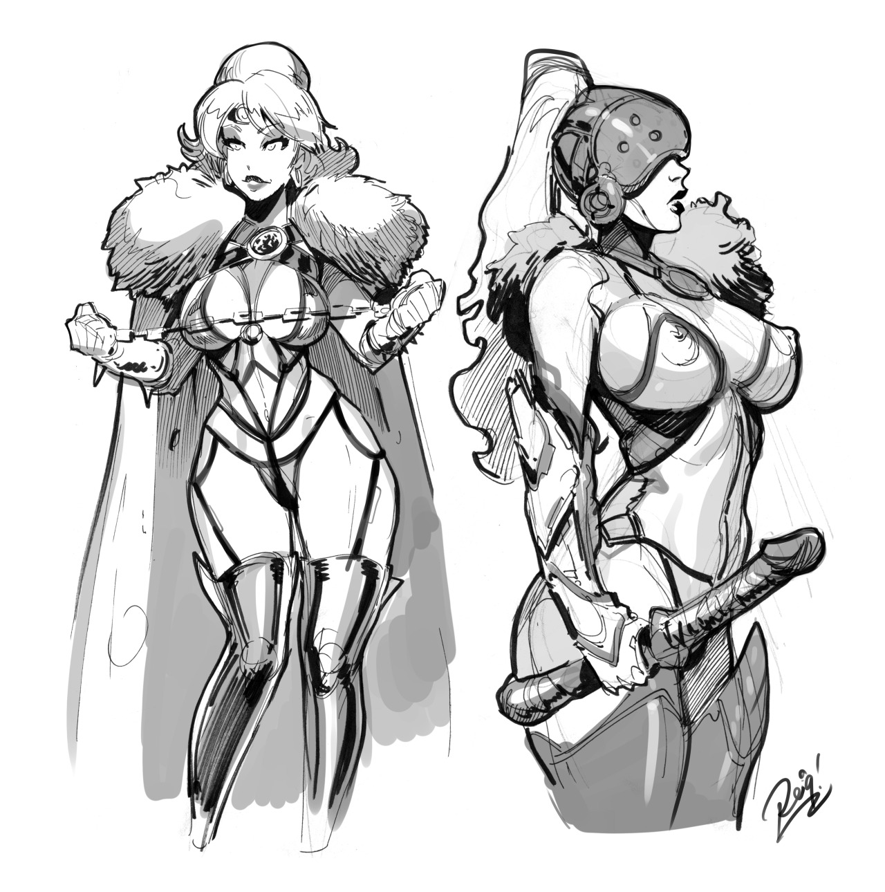 reiquintero:  Sexy Warrior ladies :D Love it! Thanks to stacy Walker! dd me on Instagram!!