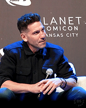 Jon Bernthal At Planet Comicon.
