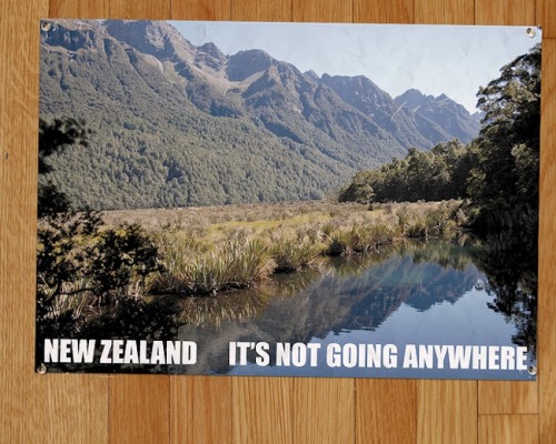 immodestbanana-blog:Let’s go to New Zealand.