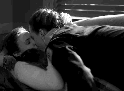 haught-potato:  dom: do you ever get turned on when we kiss?kat: in moments, how can you not