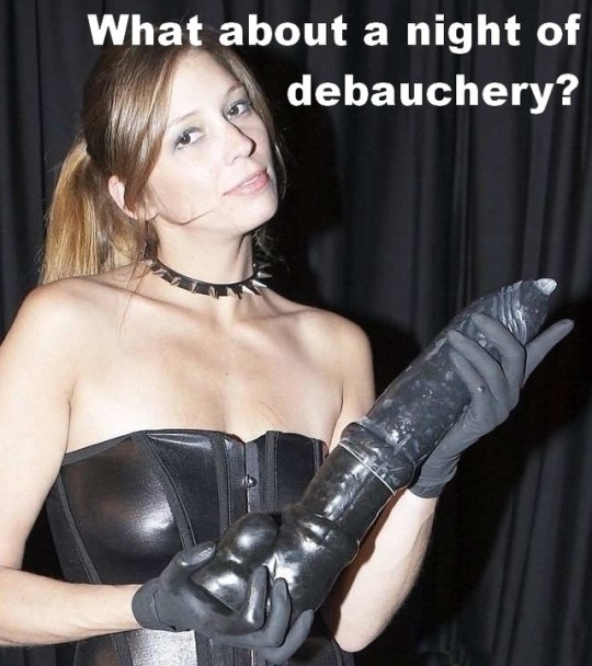 big-umschnall-dildos:  Do I have any choice?